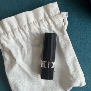 Dior Rouge Dior Lipstick 100 in White and Black Packaging